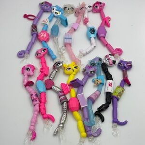 Set of 14 Bizu Bead Characters